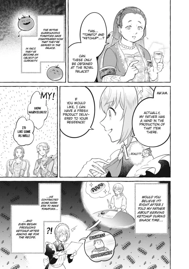 Isekai Maid no Mitsuboshi Gourmet Chapter 7 page 5