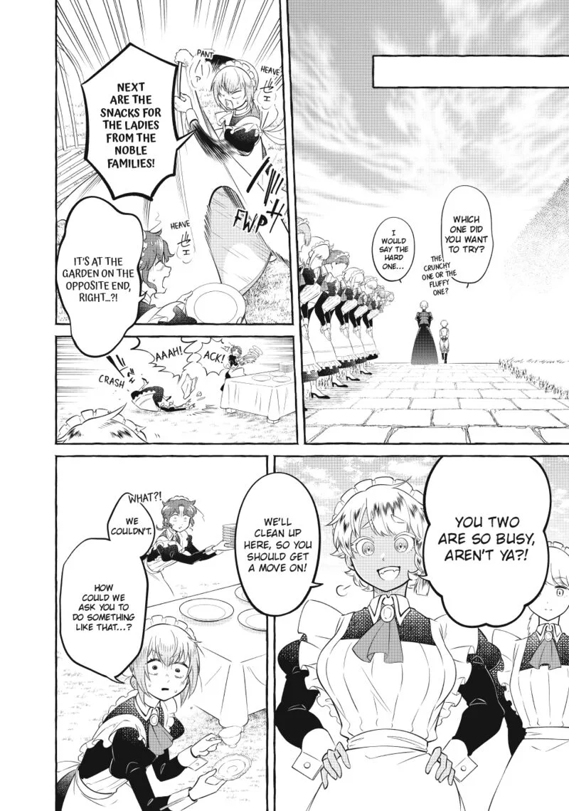 Isekai Maid no Mitsuboshi Gourmet Chapter 7 page 10