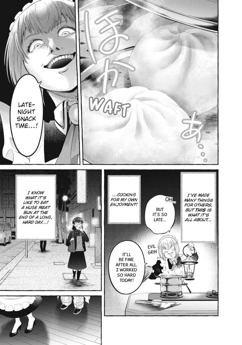 Isekai Maid no Mitsuboshi Gourmet Chapter 7 page 21