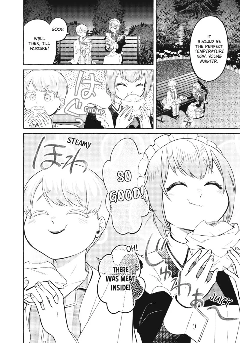 Isekai Maid no Mitsuboshi Gourmet Chapter 7 page 26