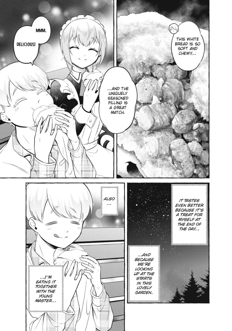 Isekai Maid no Mitsuboshi Gourmet Chapter 7 page 27
