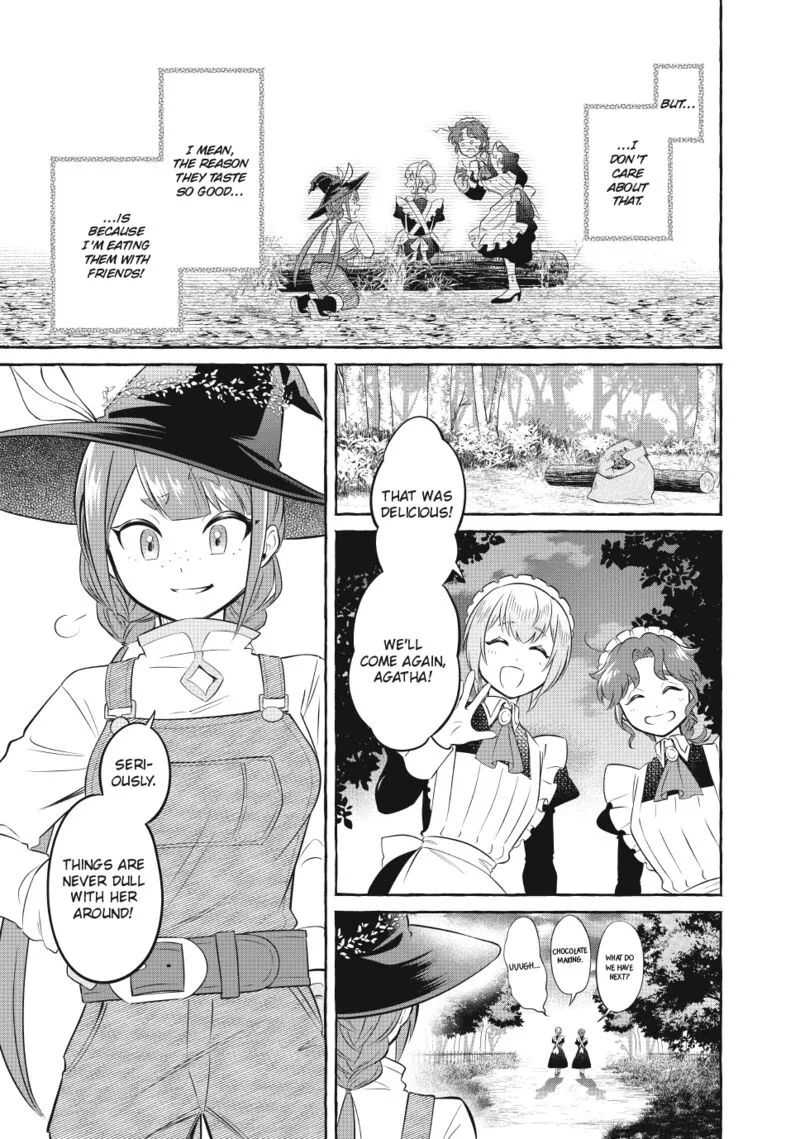 Isekai Maid no Mitsuboshi Gourmet Chapter 7 page 19