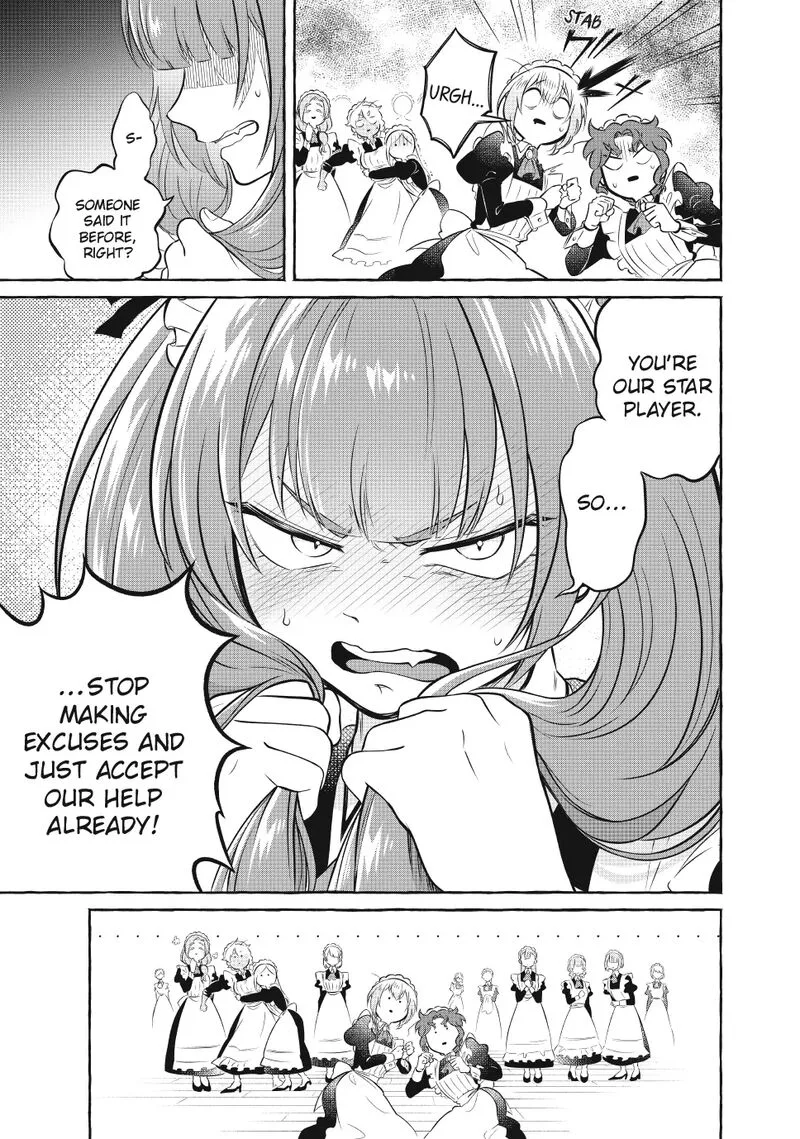 Isekai Maid no Mitsuboshi Gourmet Chapter 8 page 25