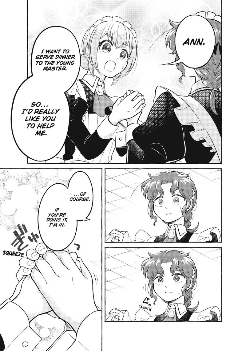 Isekai Maid no Mitsuboshi Gourmet Chapter 8 page 19