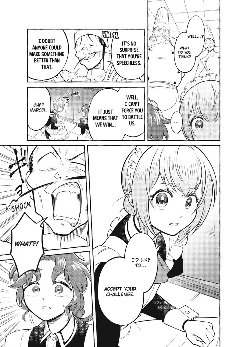 Isekai Maid no Mitsuboshi Gourmet Chapter 8 page 17