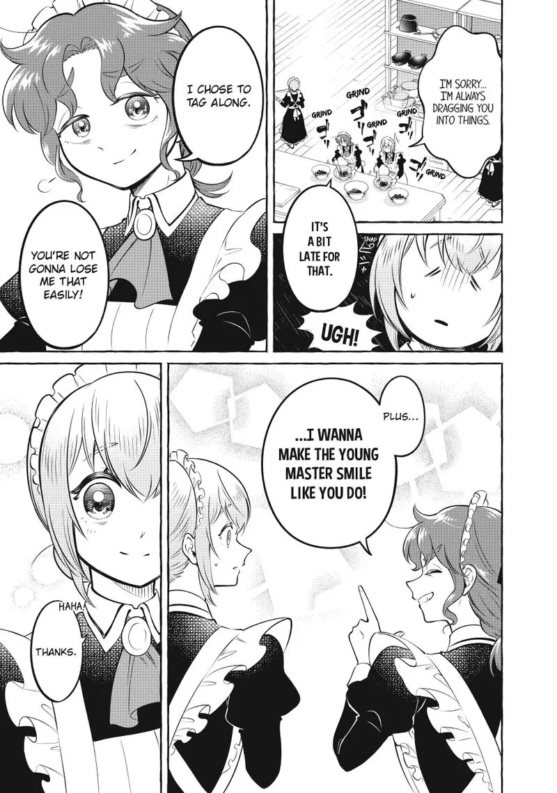 Isekai Maid no Mitsuboshi Gourmet Chapter 8 page 21