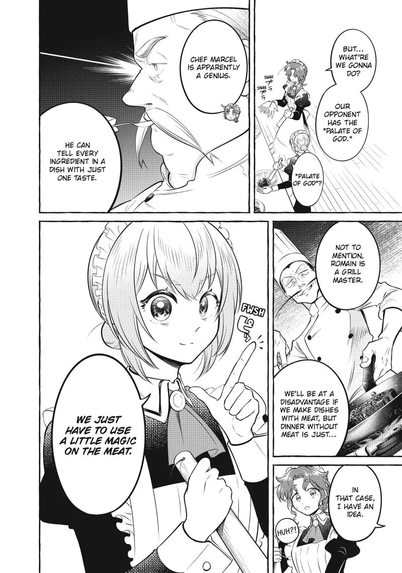 Isekai Maid no Mitsuboshi Gourmet Chapter 8 page 22