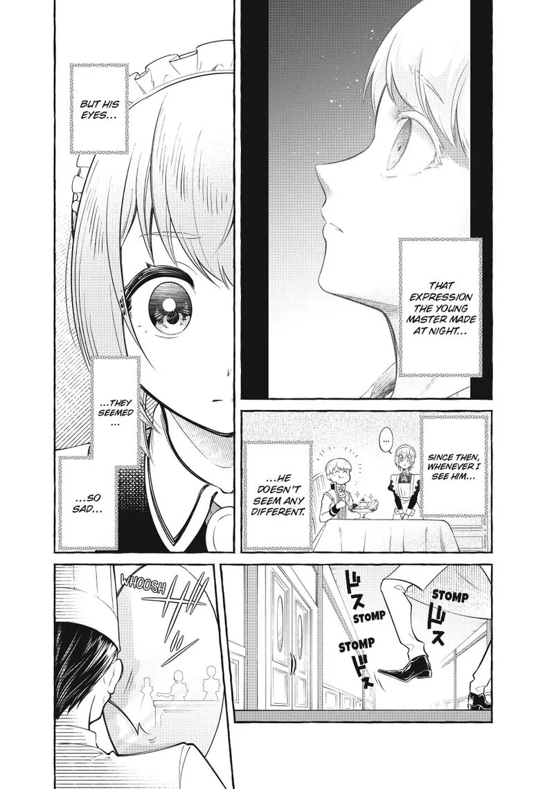Isekai Maid no Mitsuboshi Gourmet Chapter 8 page 2