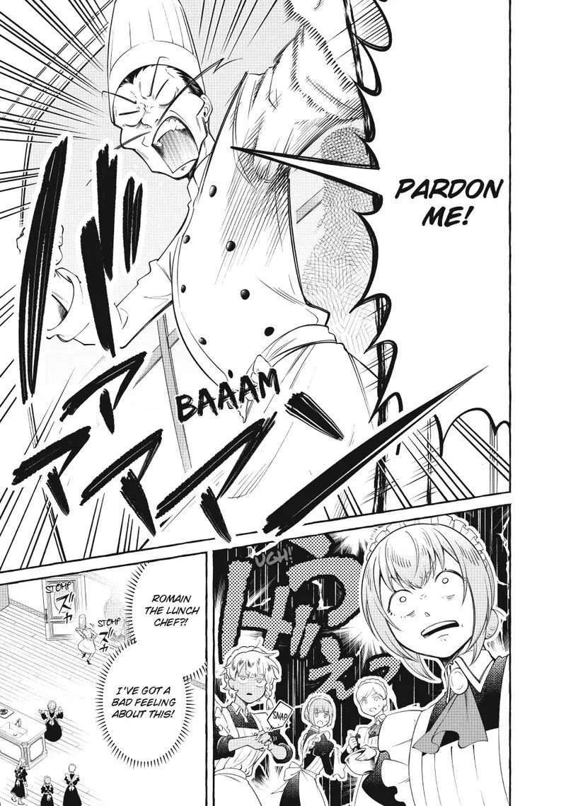 Isekai Maid no Mitsuboshi Gourmet Chapter 8 page 3