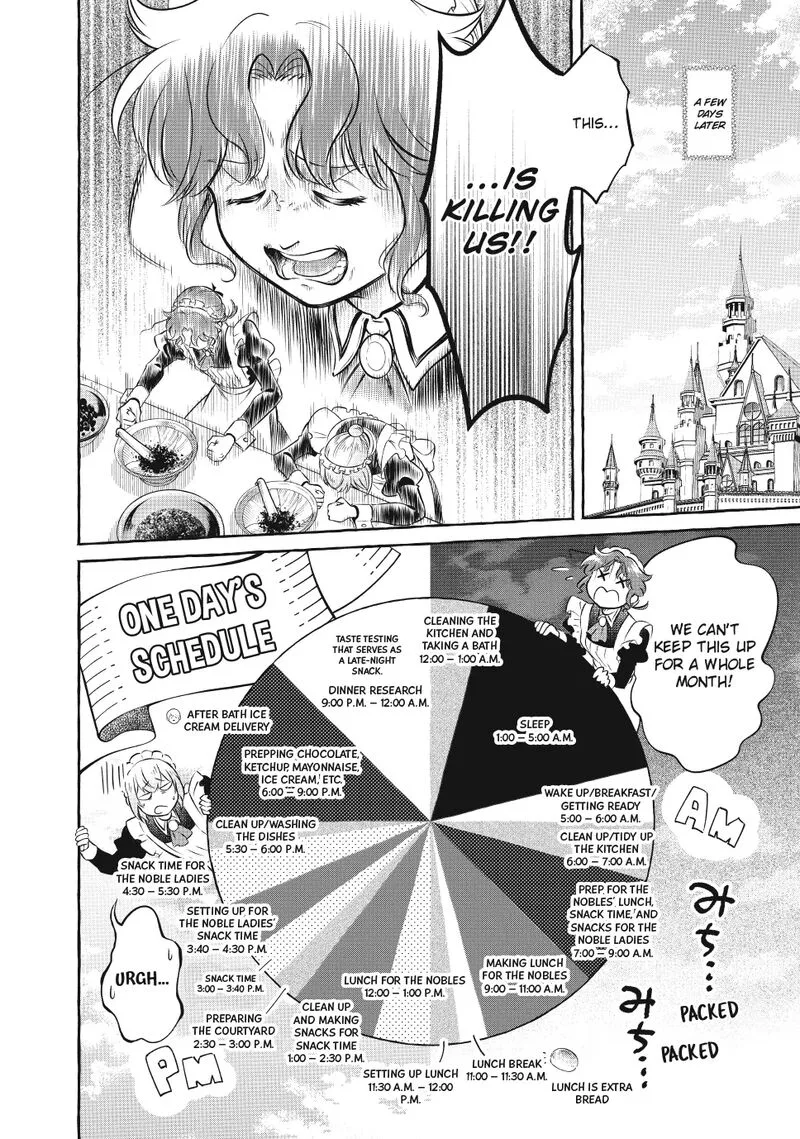 Isekai Maid no Mitsuboshi Gourmet Chapter 8 page 20