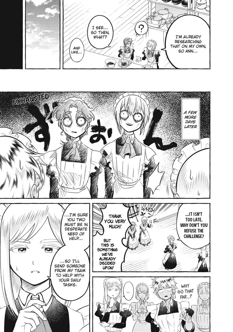 Isekai Maid no Mitsuboshi Gourmet Chapter 8 page 23