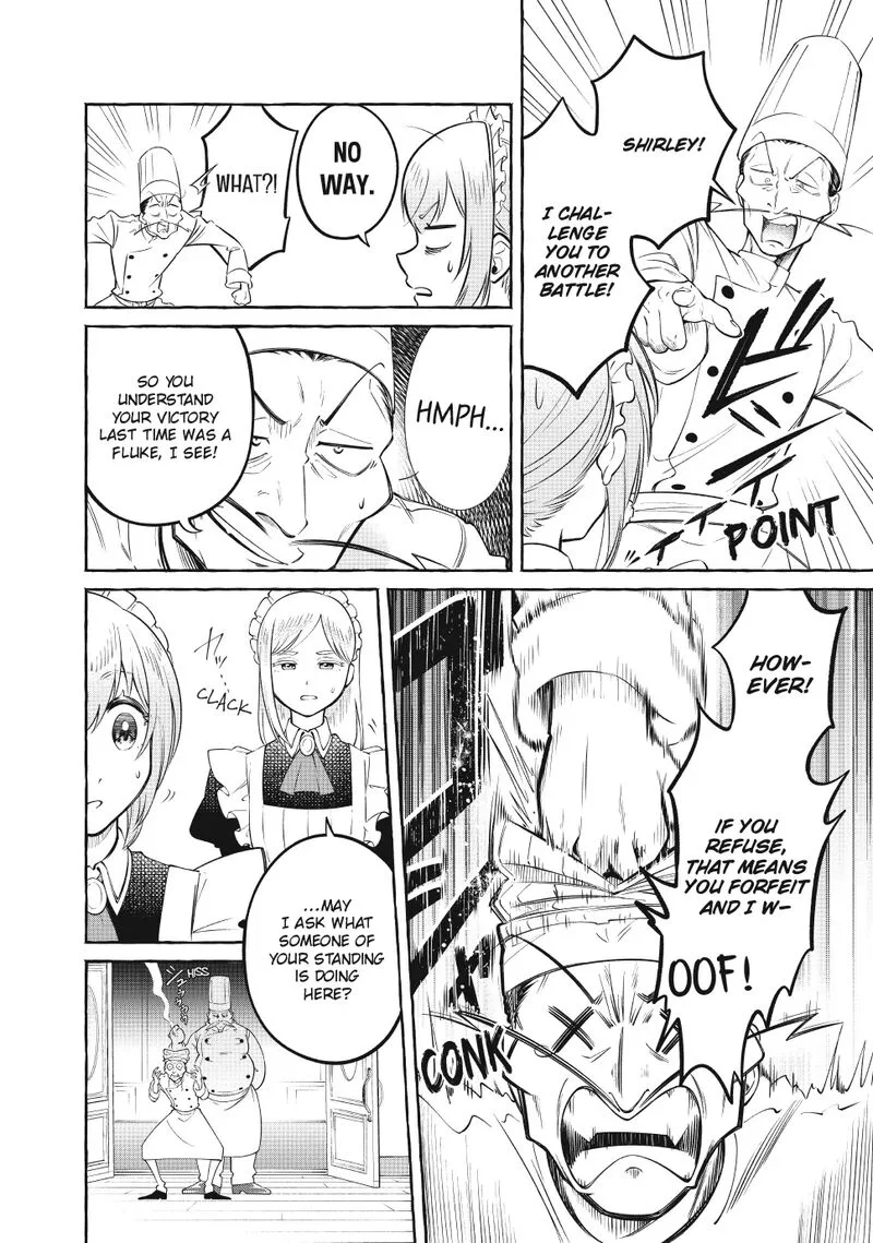 Isekai Maid no Mitsuboshi Gourmet Chapter 8 page 4