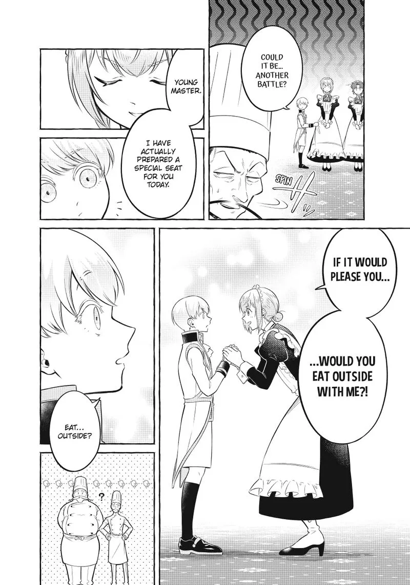 Isekai Maid no Mitsuboshi Gourmet Chapter 8 page 28