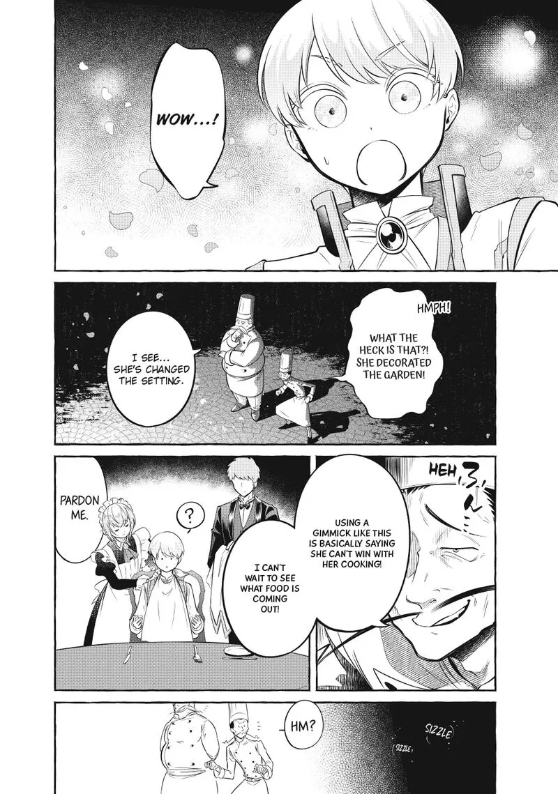 Isekai Maid no Mitsuboshi Gourmet Chapter 8 page 30