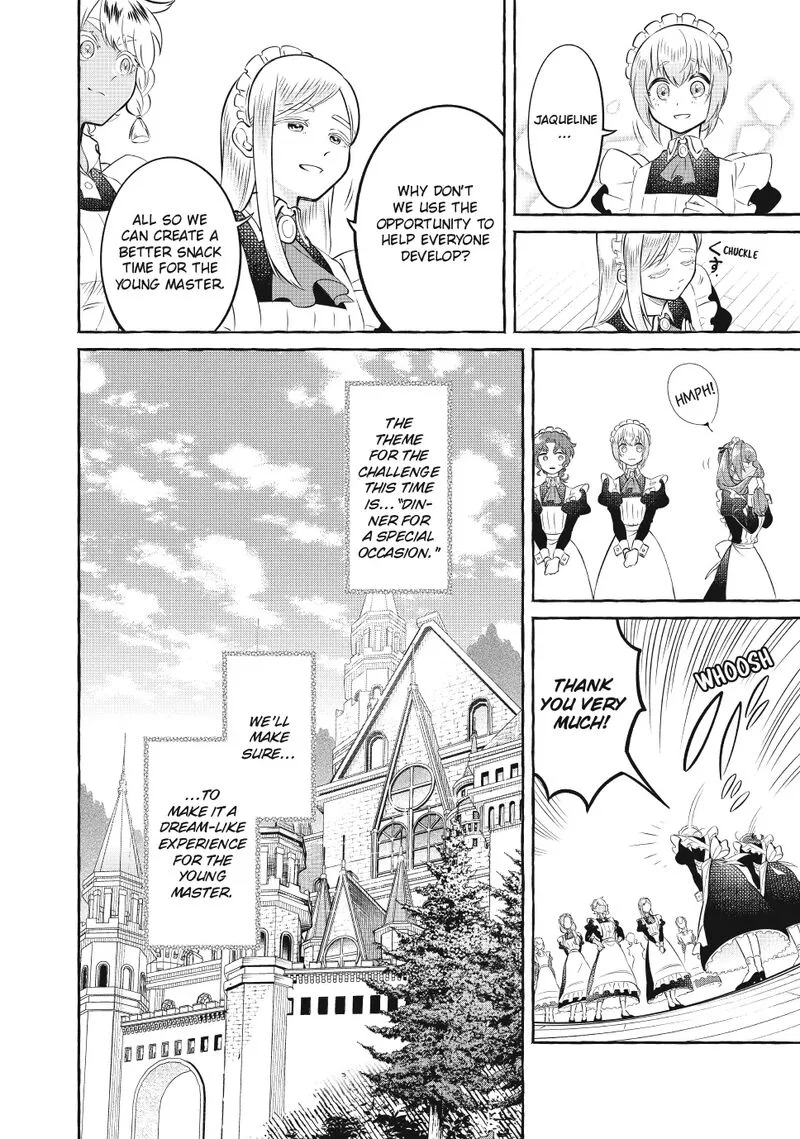 Isekai Maid no Mitsuboshi Gourmet Chapter 8 page 26
