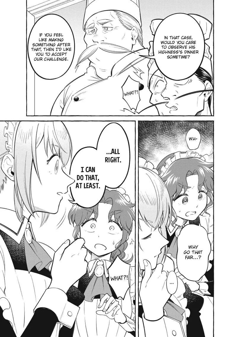 Isekai Maid no Mitsuboshi Gourmet Chapter 8 page 11