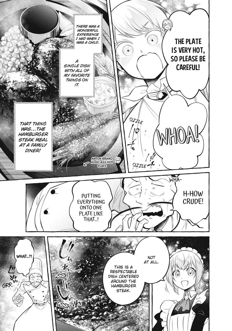 Isekai Maid no Mitsuboshi Gourmet Chapter 8 page 33