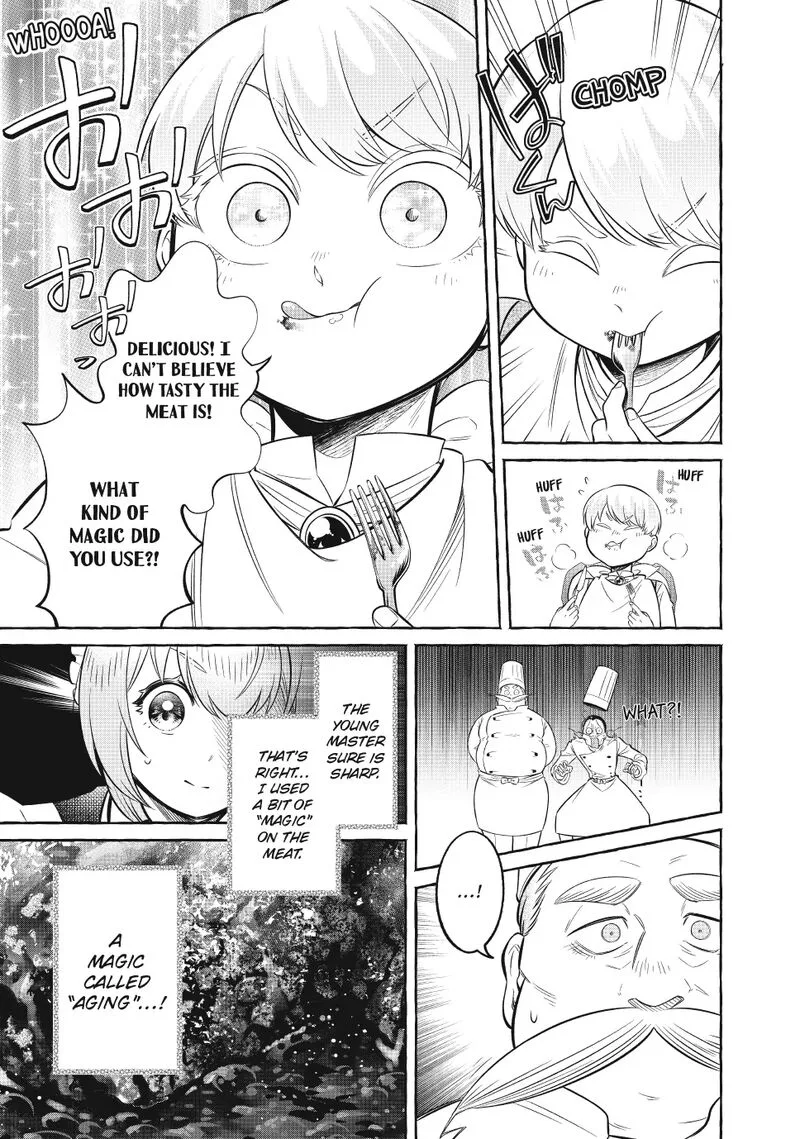 Isekai Maid no Mitsuboshi Gourmet Chapter 8 page 35