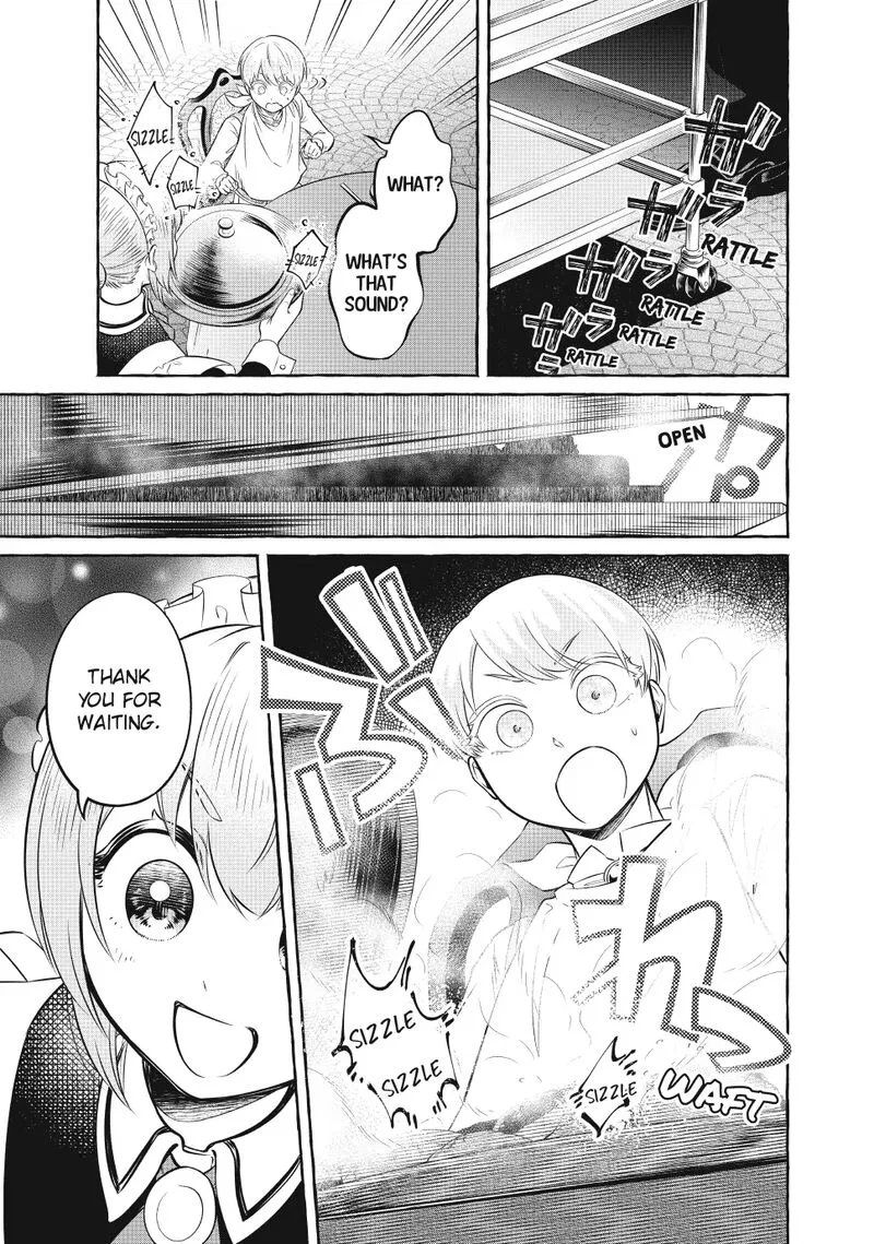 Isekai Maid no Mitsuboshi Gourmet Chapter 8 page 31