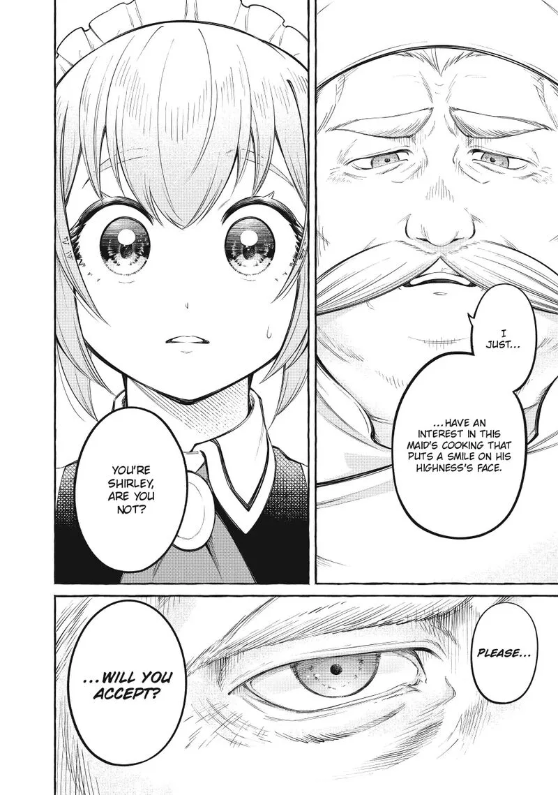 Isekai Maid no Mitsuboshi Gourmet Chapter 8 page 8