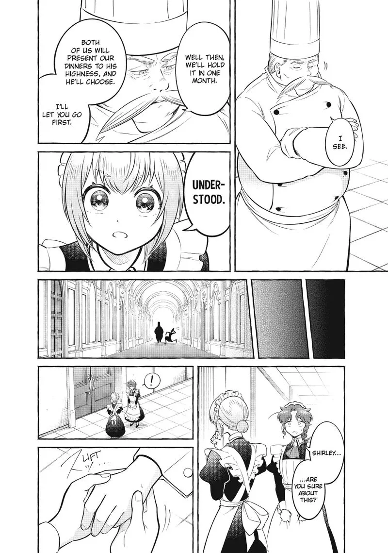 Isekai Maid no Mitsuboshi Gourmet Chapter 8 page 18
