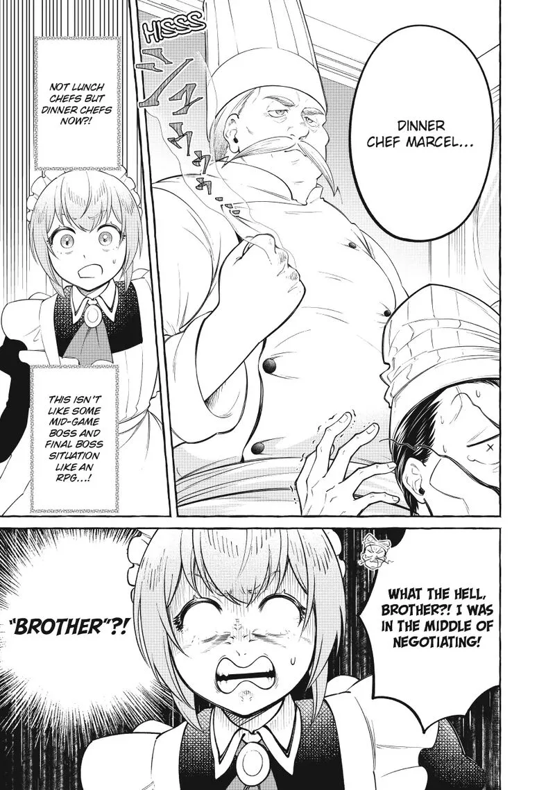 Isekai Maid no Mitsuboshi Gourmet Chapter 8 page 5