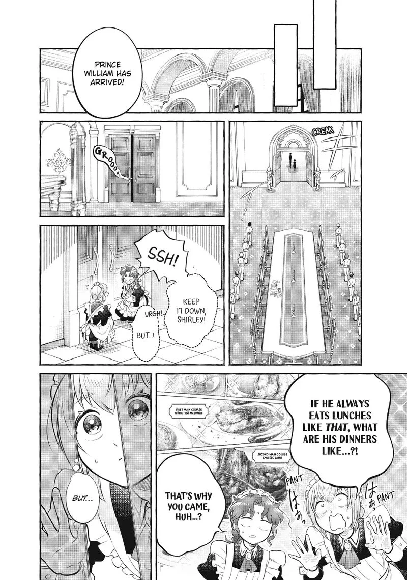 Isekai Maid no Mitsuboshi Gourmet Chapter 8 page 12