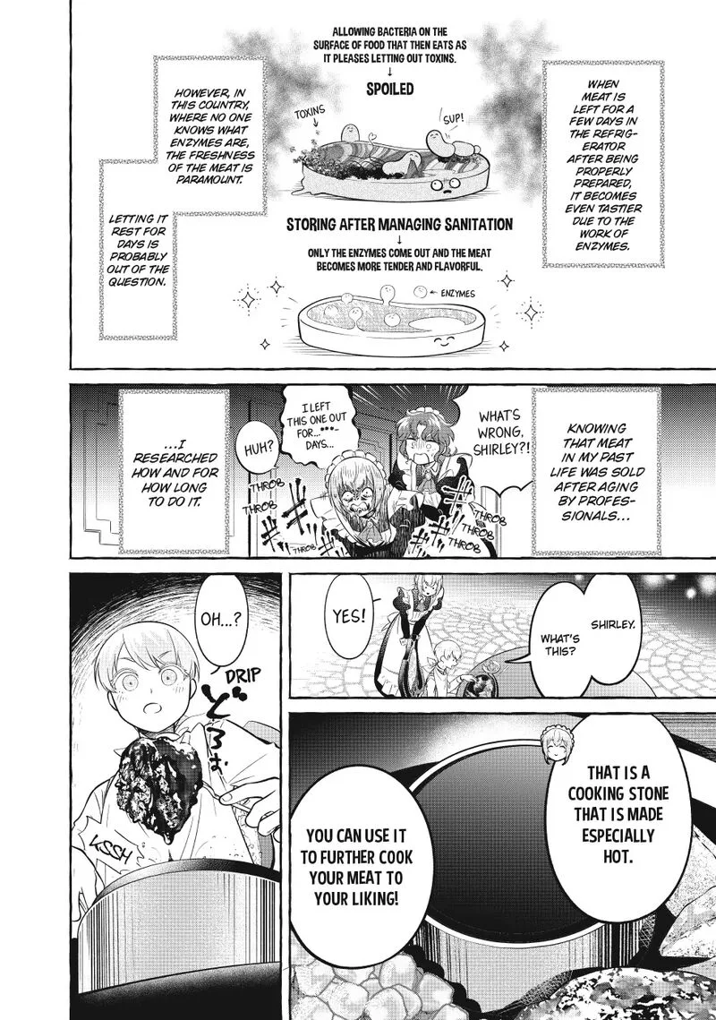 Isekai Maid no Mitsuboshi Gourmet Chapter 8 page 36