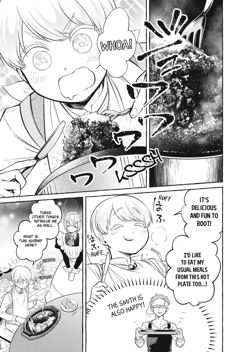 Isekai Maid no Mitsuboshi Gourmet Chapter 8 page 37
