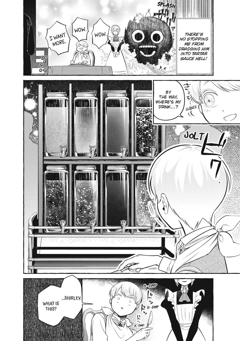 Isekai Maid no Mitsuboshi Gourmet Chapter 8 page 40