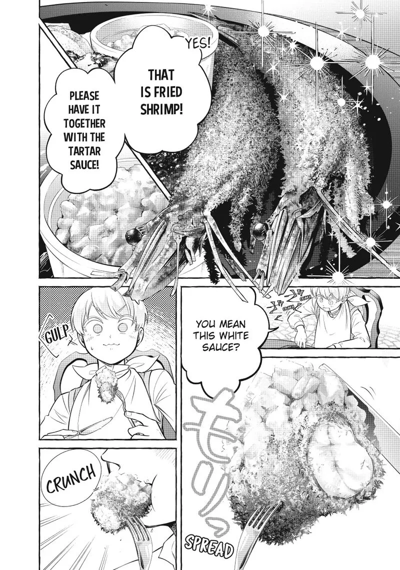 Isekai Maid no Mitsuboshi Gourmet Chapter 8 page 38
