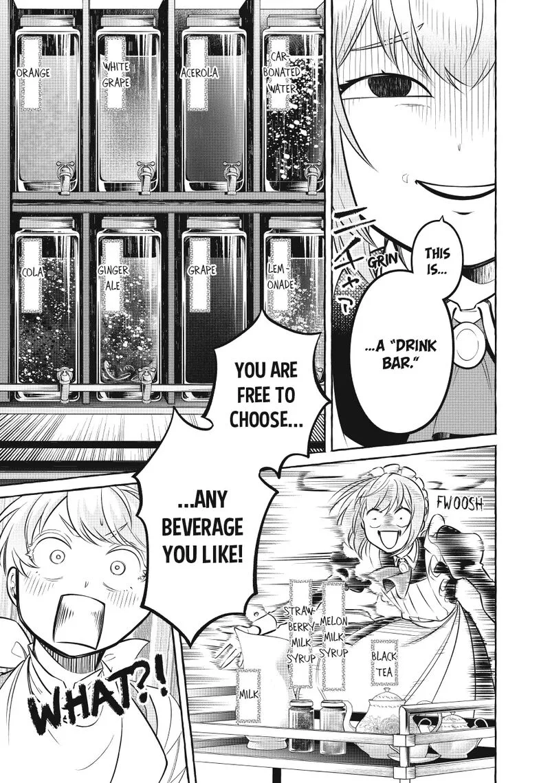 Isekai Maid no Mitsuboshi Gourmet Chapter 8 page 41