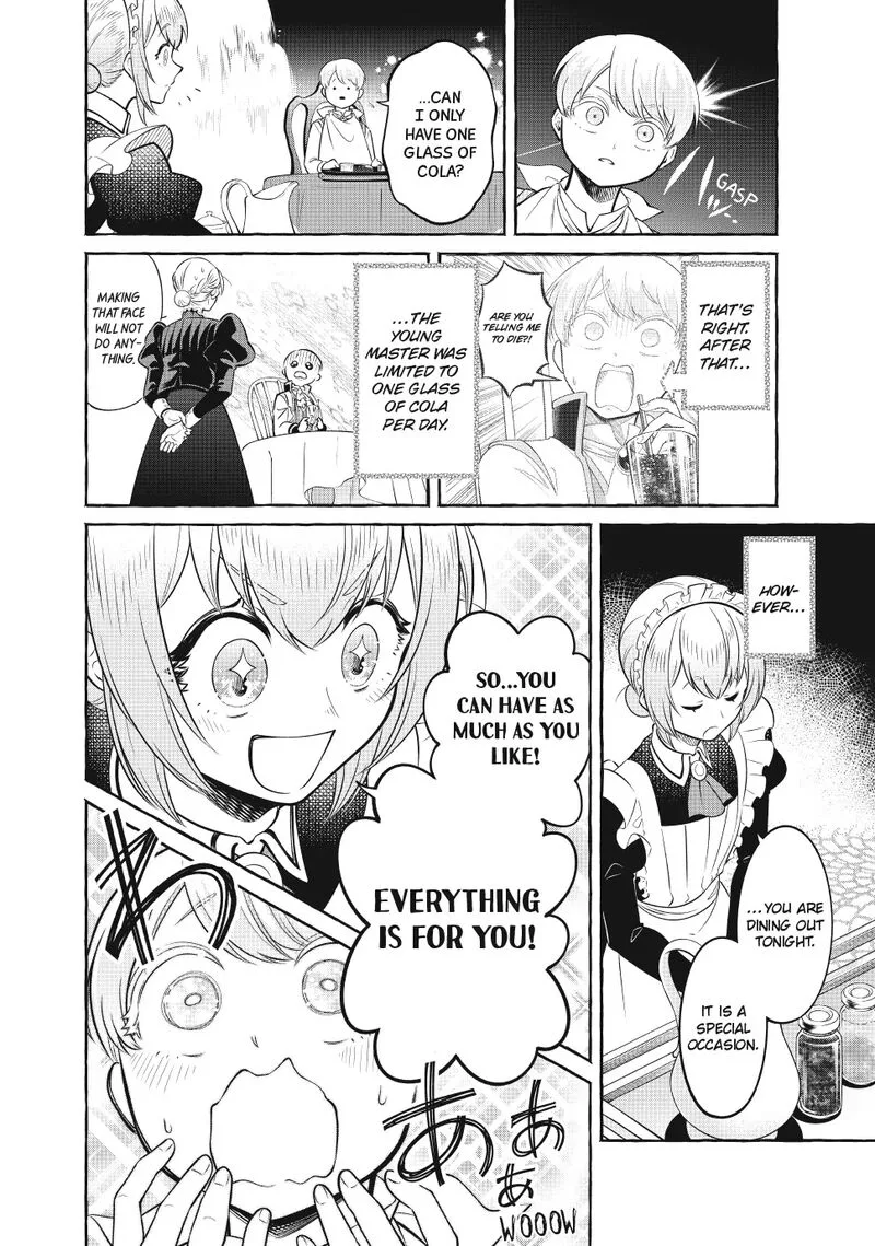 Isekai Maid no Mitsuboshi Gourmet Chapter 8 page 42
