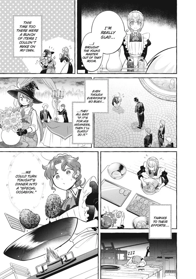 Isekai Maid no Mitsuboshi Gourmet Chapter 8 page 45