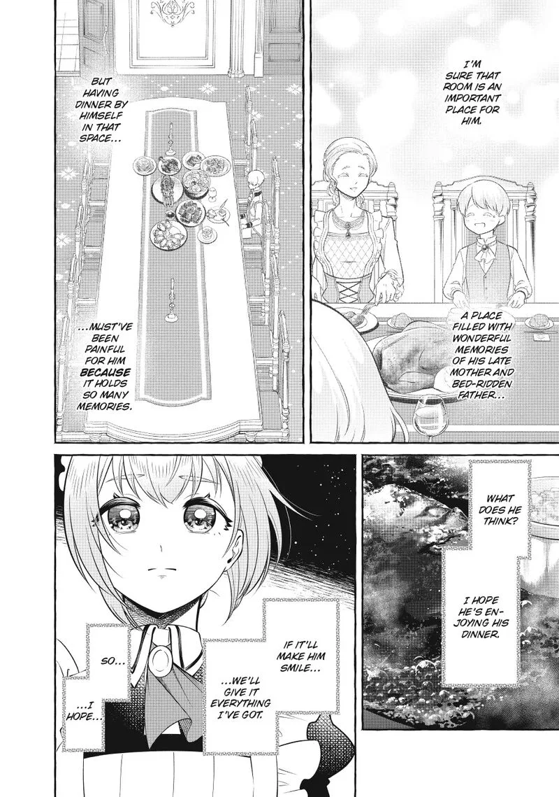 Isekai Maid no Mitsuboshi Gourmet Chapter 8 page 46