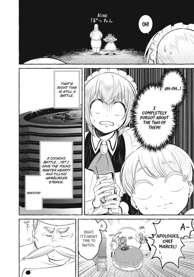 Isekai Maid no Mitsuboshi Gourmet Chapter 8 page 48