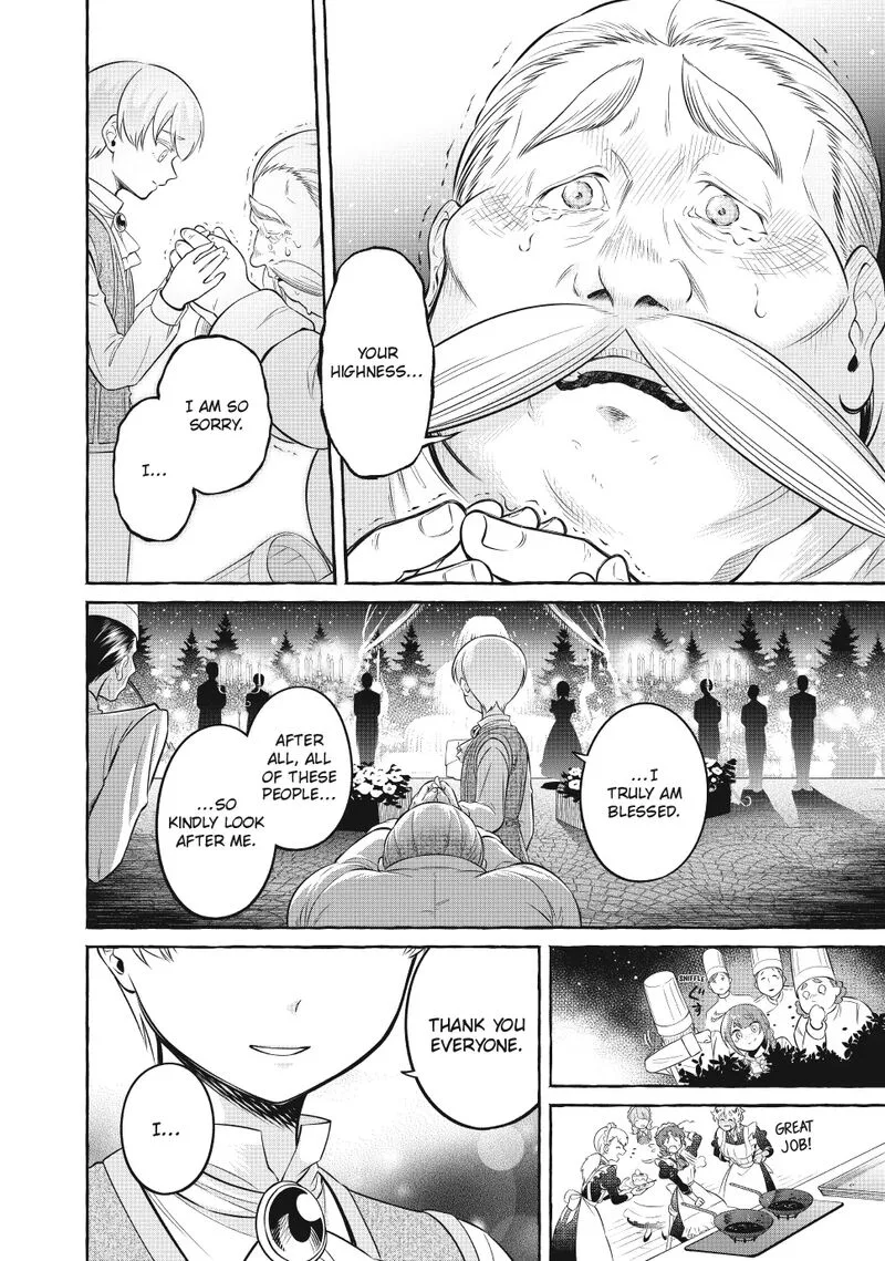 Isekai Maid no Mitsuboshi Gourmet Chapter 8 page 52