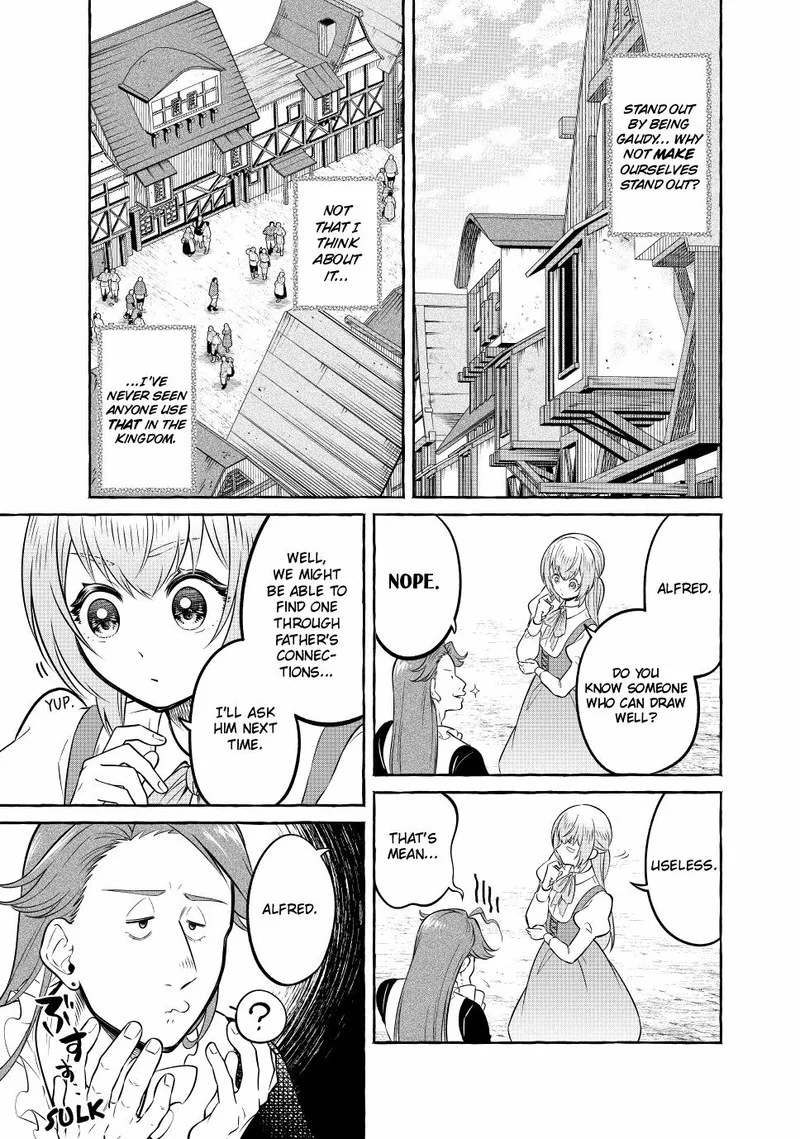 Isekai Maid no Mitsuboshi Gourmet Chapter 9 page 35