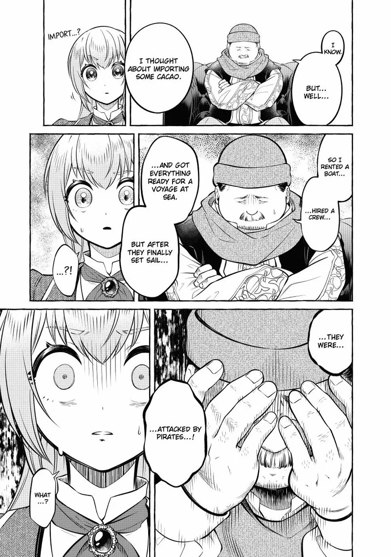 Isekai Maid no Mitsuboshi Gourmet Chapter 9 page 7