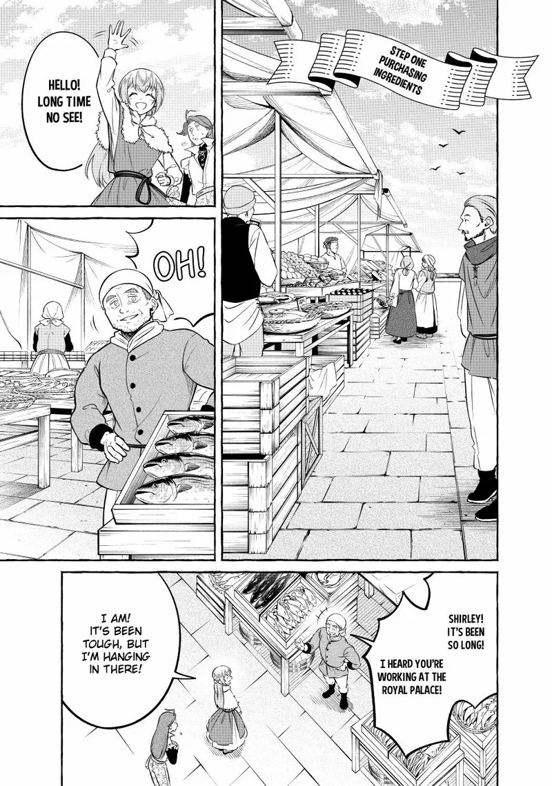 Isekai Maid no Mitsuboshi Gourmet Chapter 9 page 23