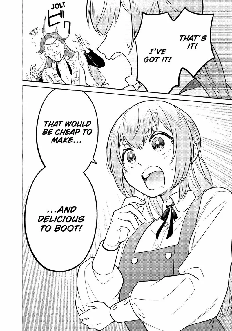 Isekai Maid no Mitsuboshi Gourmet Chapter 9 page 22