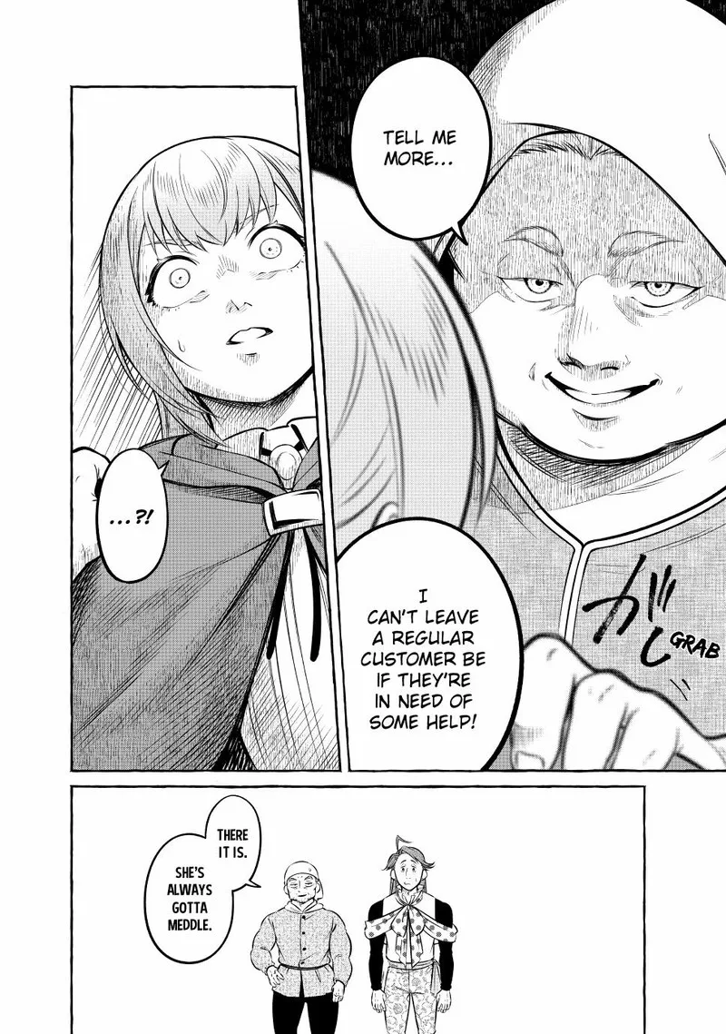 Isekai Maid no Mitsuboshi Gourmet Chapter 9 page 32