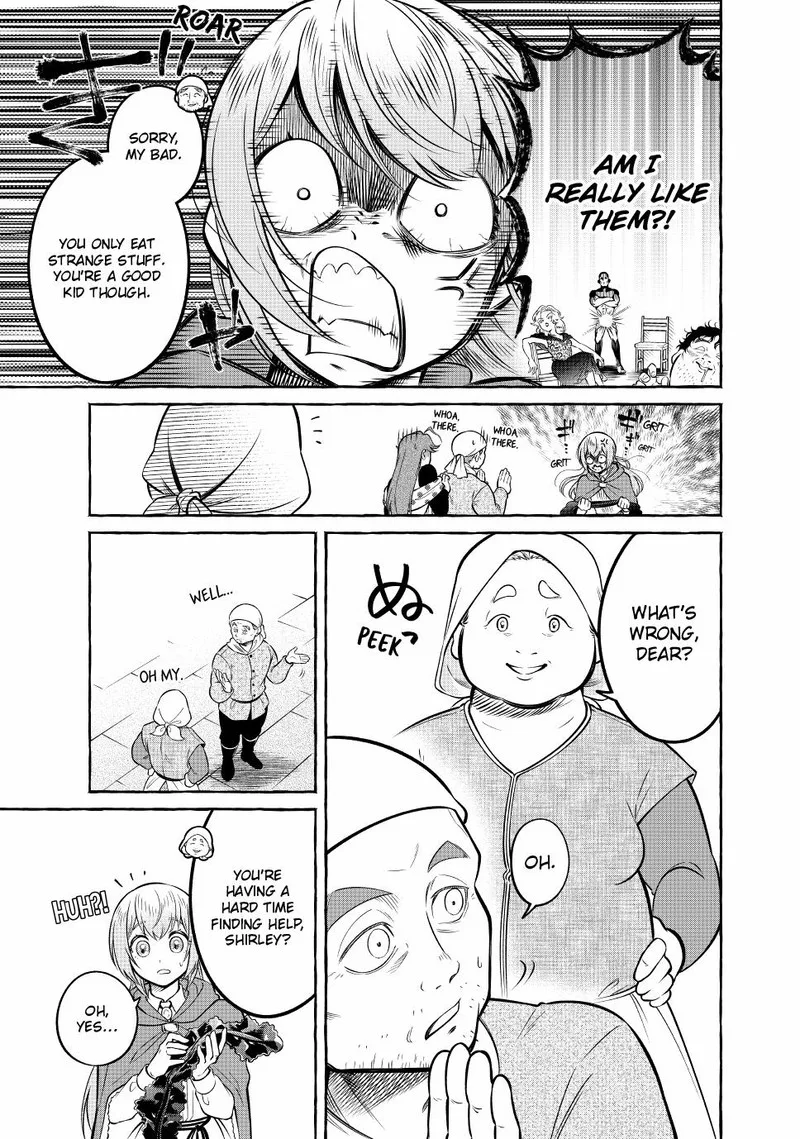 Isekai Maid no Mitsuboshi Gourmet Chapter 9 page 31