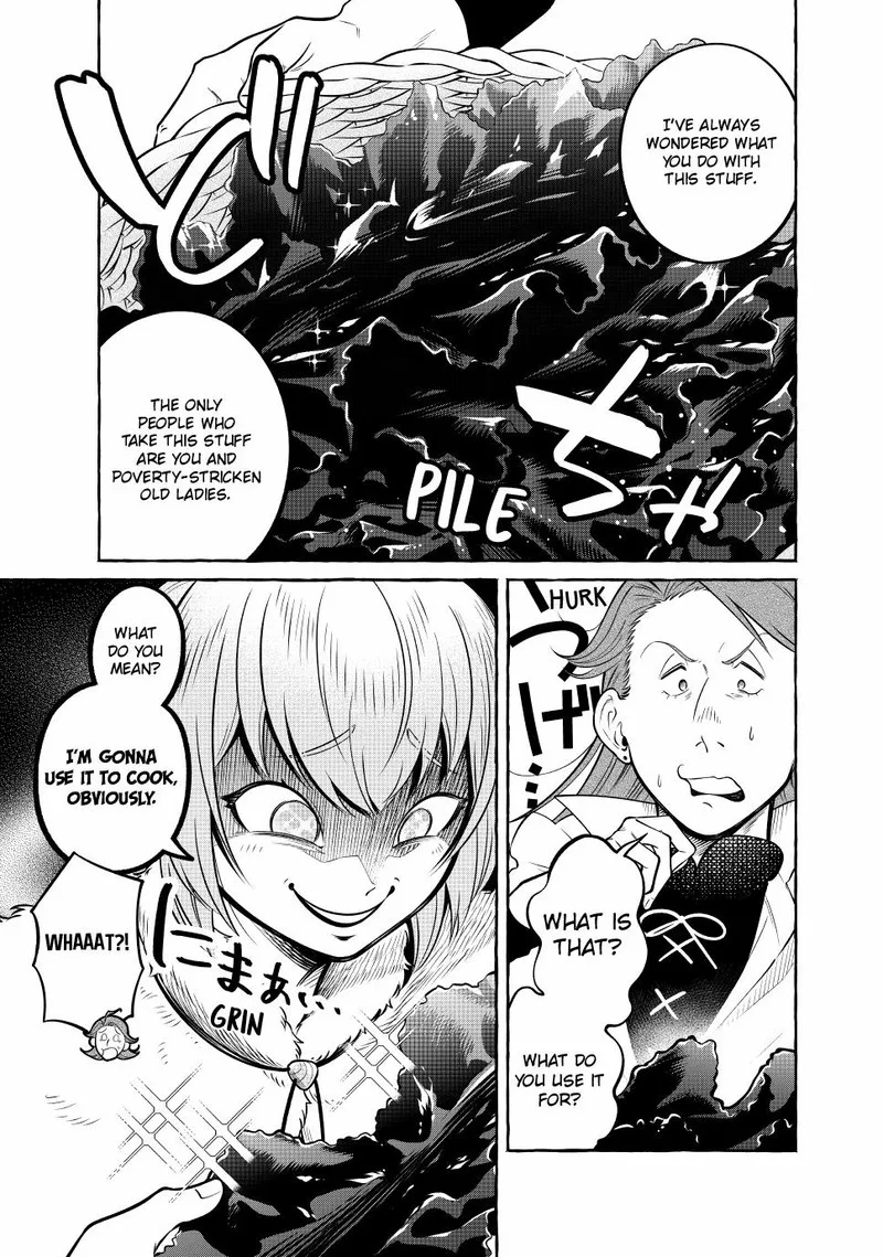 Isekai Maid no Mitsuboshi Gourmet Chapter 9 page 27