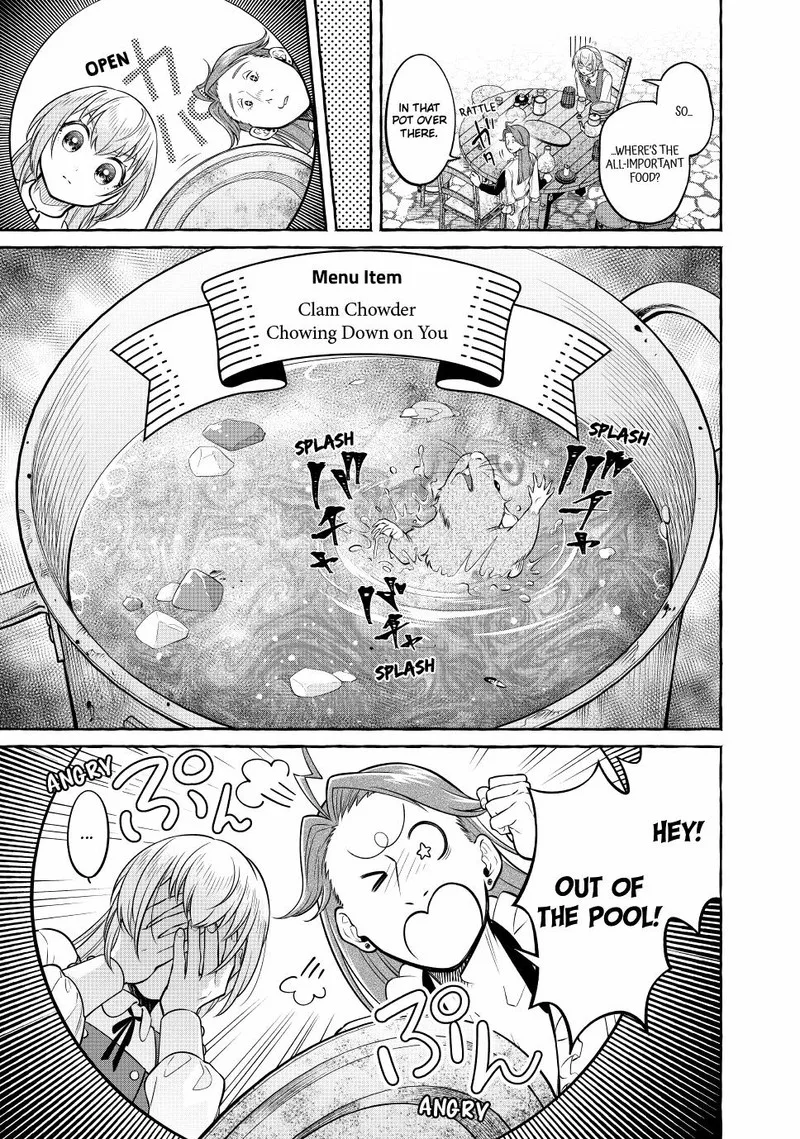 Isekai Maid no Mitsuboshi Gourmet Chapter 9 page 17