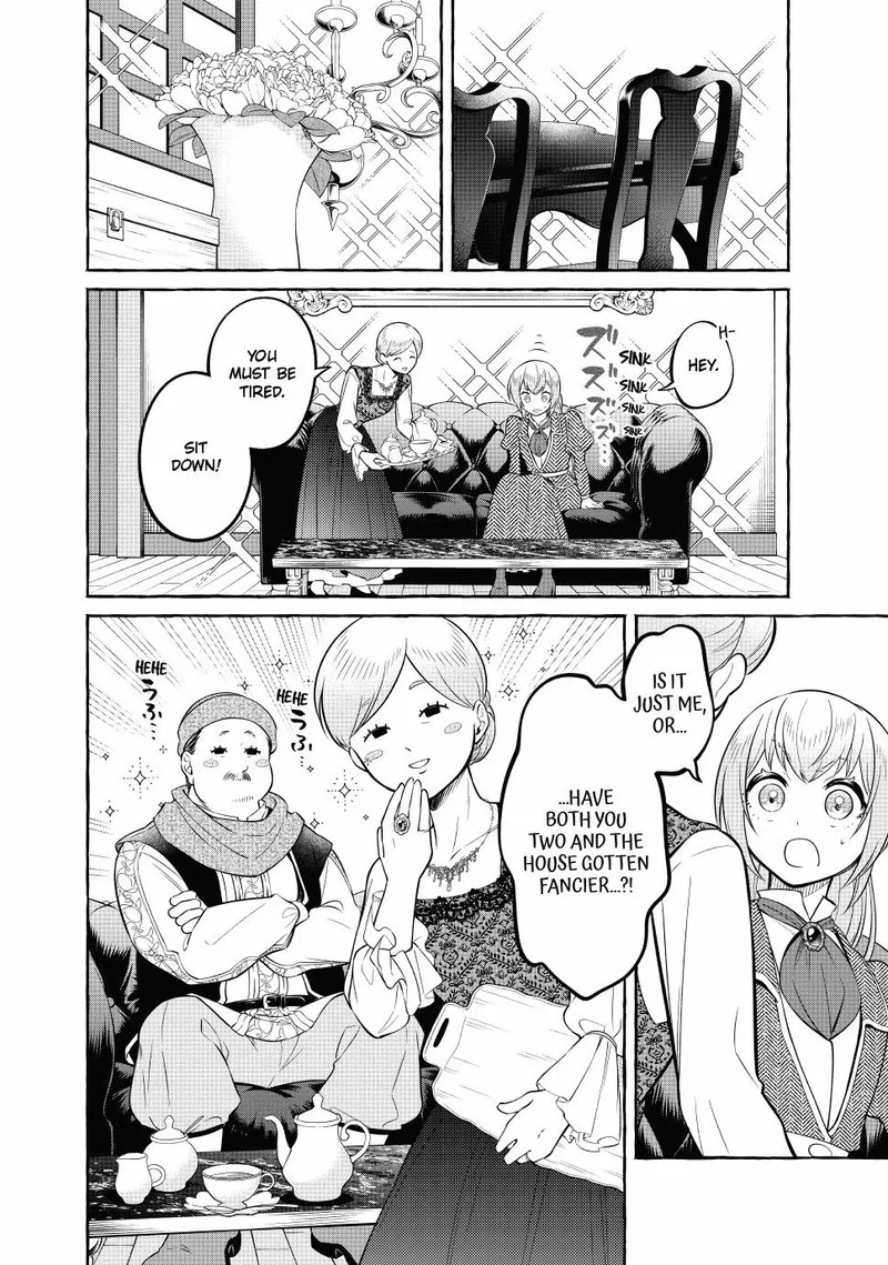 Isekai Maid no Mitsuboshi Gourmet Chapter 9 page 4