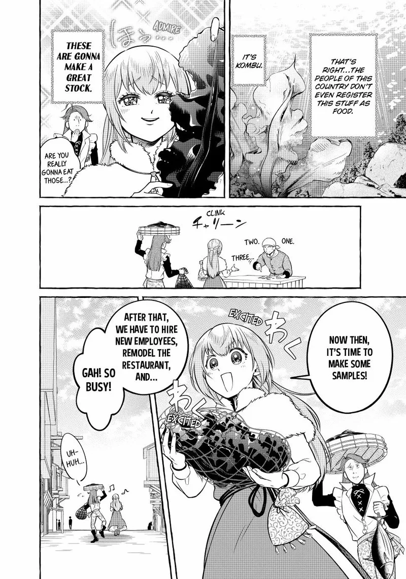 Isekai Maid no Mitsuboshi Gourmet Chapter 9 page 28