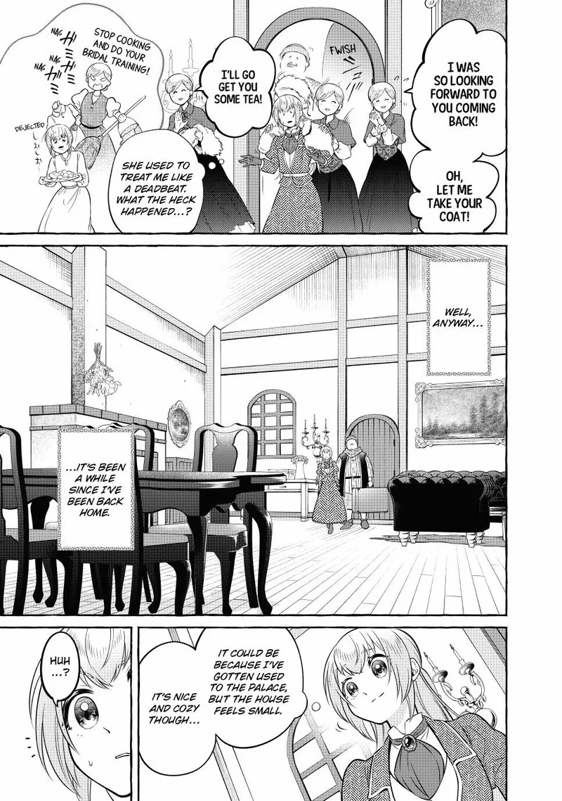 Isekai Maid no Mitsuboshi Gourmet Chapter 9 page 3