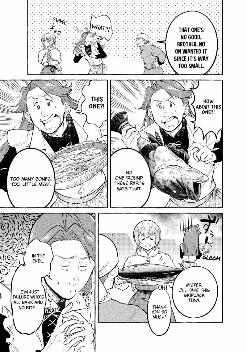 Isekai Maid no Mitsuboshi Gourmet Chapter 9 page 25