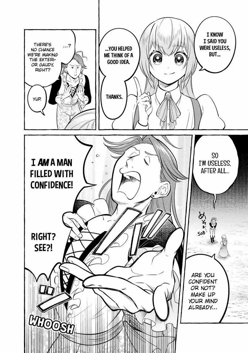 Isekai Maid no Mitsuboshi Gourmet Chapter 9 page 36